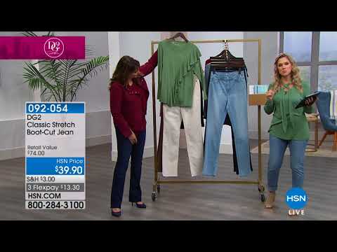 HSN | Diane Gilman Fashions 08.13.2018 - 09 AM