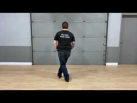 Fireball Line Dance Tutorial
