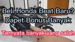 Download lagu Beli Honda Beat 2022 Baru Langsung Review mp3