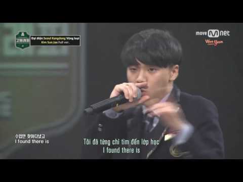 [Vietsub] [School Rapper] Kim Sun Jae (Full ver) - Ep1 #1 Seoul Kangdong Vòng loại 170210