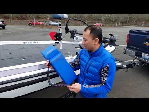 Easier Way to Tie Your Bass Boat to the Dock