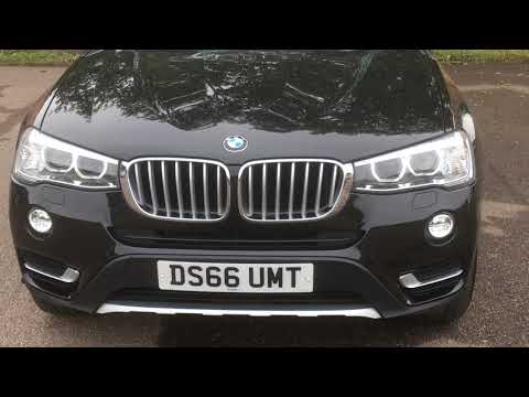 BMW X3 2.0 XLINE £18490//NOW SOLD//