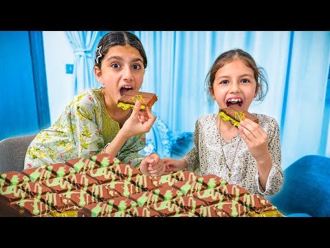 أفطرنا على شوكلاتة دبي 🍫 في رمضان