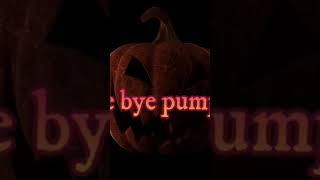 まさかのパンプキン泥棒    #ハロウィン