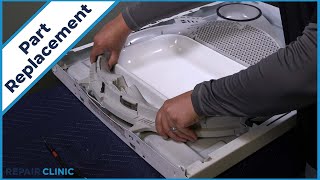 GE Dryer Drum Support Replacement WE03X23956