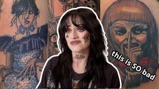 the worst tattoo artist on the internet