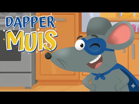 Ek's 'n  Dapper Muis | Afrikaanse Kinderliedjie