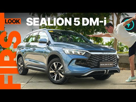 2025 BYD Sealion 5 DM-i First Impressions | AutoDeal Walkaround