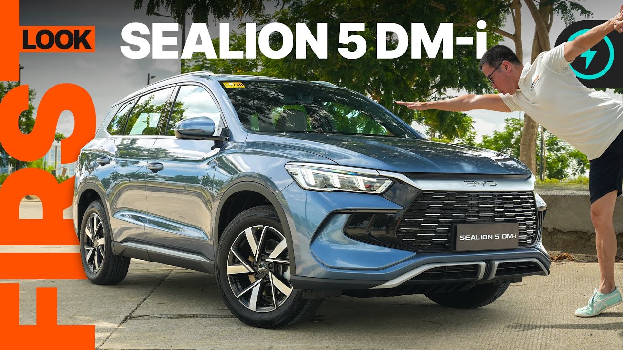 BYD Sealion 5 DM-i