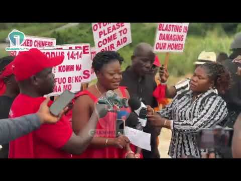 Bekwai Residents Give Chinese Quarry Firm One-Week Ultimatum Over Blasting Activities
