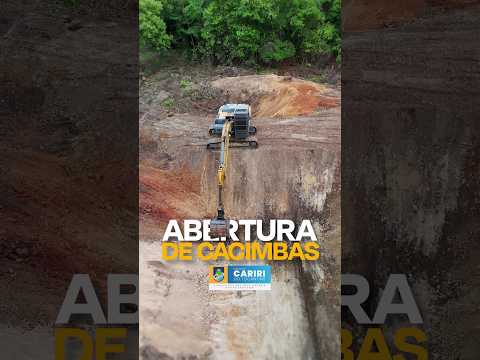 Abertura de cacimbas no Assentamento Santa Rita | Prefeitura de Cariri do Tocantins - TO