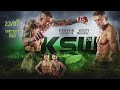 KSW 72: Romanowski vs. Grzebyk on Saturday, July 23, 2022 LIVE at 1 p.m. ET on Fight Network