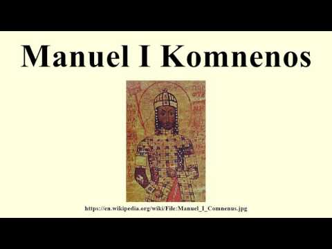 Manuel I Komnenos