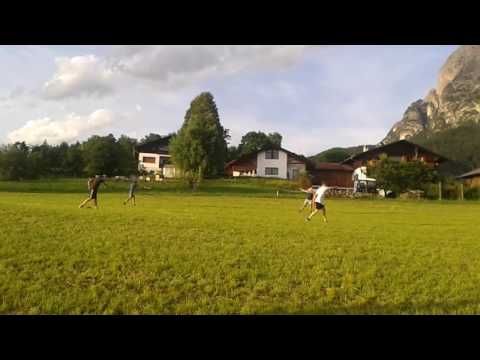Goaslschnölln 4er Training Völs am Schlern