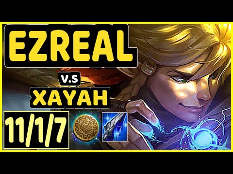 PRODIGY (EZREAL) vs XAYAH - 11/1/7 KDA BOTTOM ADC GAMEPLAY - BR Ranked MASTER