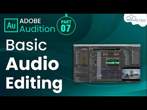 Adobe Audition Interface Intro What is Adobe Audition What is Sound Adobe Audition in Hindi 1