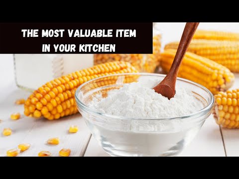 10 Uses For Cornstarch That Go Way Beyond Cooking