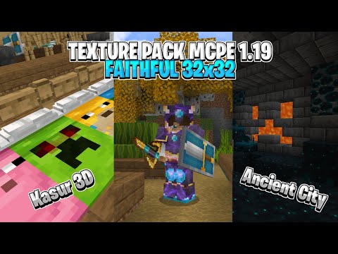 EPIC MCPE 1.19 SURVIVAL TEXTURE PACK!!! 100% WORK