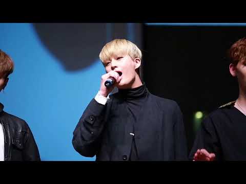 171111 울산 팬싸 그대로 고결 focus