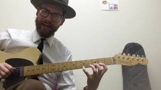 Video thumbnail for Country Guitar Soloing: Part 3 - Dr Zane Banks by Zane Banks