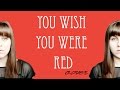 trailer trash tracys - you wish you were red | cover ...