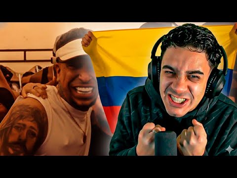 REACTION TO Pirlo, The American 4KT - This Is Colombia (Official Video)
