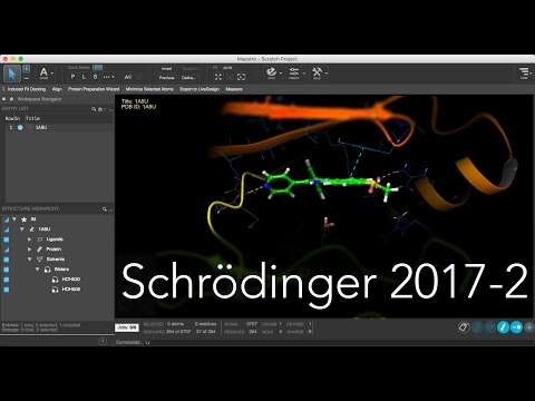 Schrödinger Release 2017-2 - New Features