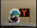 Classic Sesame Street Professor Hastings Lecture The Letter Y