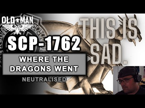 SCP-1762 illustrated (Where the Dragons Went) - by SCP Illustrated - Reaction