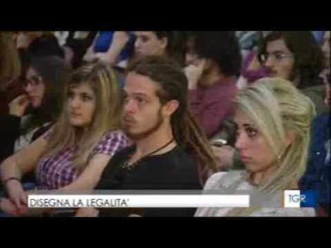 Disegna la legalità 2016 - Servizio TGR Lazio