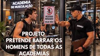 A SOCIEDADE FEMIMI QUER JOGAR NA SARJETA TODOS OS HOMENS! BANI-LOS DE TODAS AS ACADEMIAS