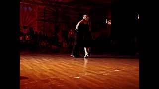 Damian Rosenthal and Celine Ruiz. Fueye. Show at Tangon-2010