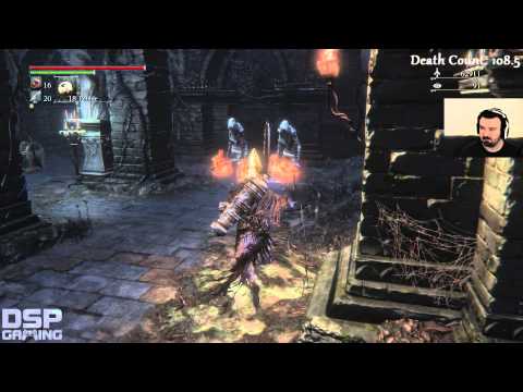 Bloodborne playthrough pt102 - Lower Pthumeru Chalice 4: Smelter Me