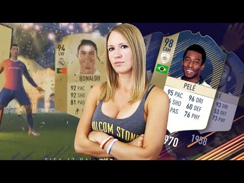 NEW FIFA 18 PACK ANIMATION and 98 RATED ICON PELE!!