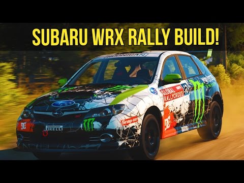 Forza Horizon 2 | Subaru WRX Rally Build