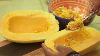 The Food Factor: Veggie Spaghetti