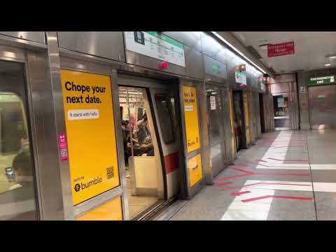 C651 Siemens [219/220] - Departing Bugis (EW12/DT14)