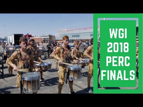 Music City Mystique 2018 Battery: WGI Finals