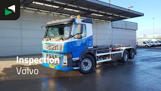 Volvo FM 400 6X2 NL-Truck VDL S21-6400 Containersystem Automatic Euro  hook lift truck | Image 4 - Autoline