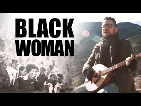 Thumbnail for Black woman - FRANCESCO PIU (official music video) by Sandra Hall