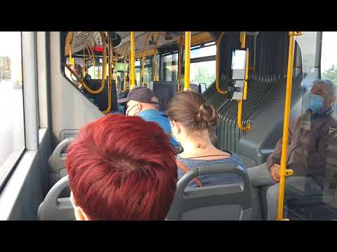 [MPK Wrocław] Mercedes-Benz Citaro O530G #8334 🎵ZF🎵 /121 kier. Kiełczowska - Cmentarz\