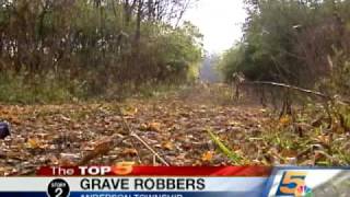 Bones, Artifacts Taken From Indian Burial Site