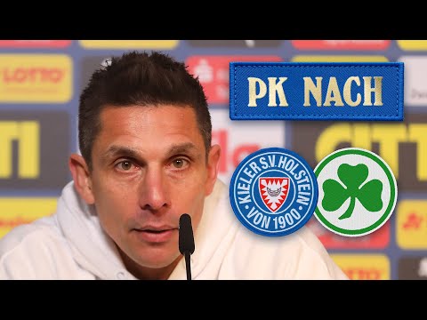 Die Pressekonferenz nach dem Heimspiel gegen die SpVgg Greuther Fürth 🎙️  | #KSVSGF