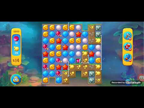 Fishdom level 5845. NOboosters