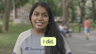 Interview people in public