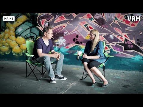 Wortpiratin rot-weiß trifft Alex Feuerherdt