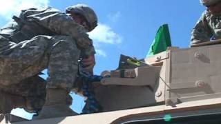 170th Military Police Armored Security Vehicle Fielding