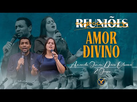 Amor Divino - Amanda Gomes & Grupo