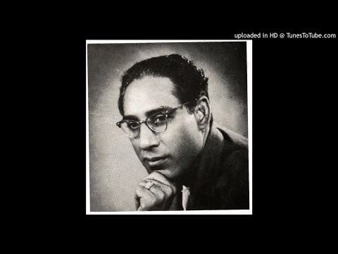 Ustad Amir Khan. Raga Darbari Kanhra. 'Eri bir ri'. First LP released in 1960