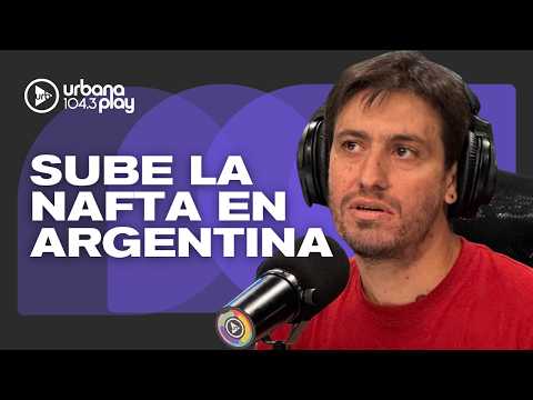 Impacto económico de la guerra en Medio Oriente: sube la nafta en la Argentina. JAIRO STRACCIA